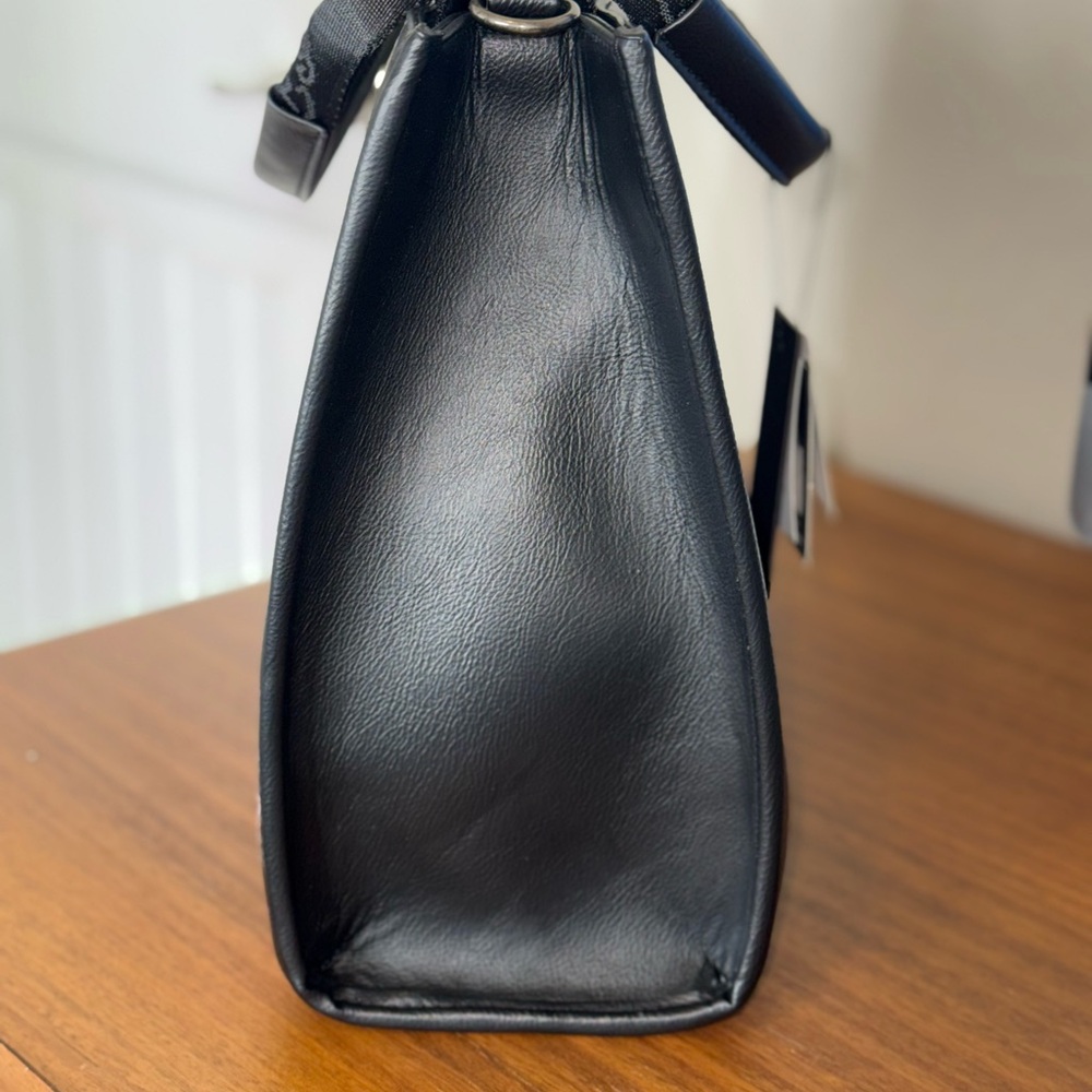 NWT Ed Hardy Jeweled Black Satchel with Floral Skull Design With Crossbody Strap - Picture 5 of 9